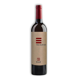 Wino Temet Tri Morave Crveno